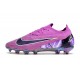 Nike Gripknit Phantom GX Elite FG Purple Black