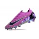 Nike Gripknit Phantom GX Elite FG Purple Black