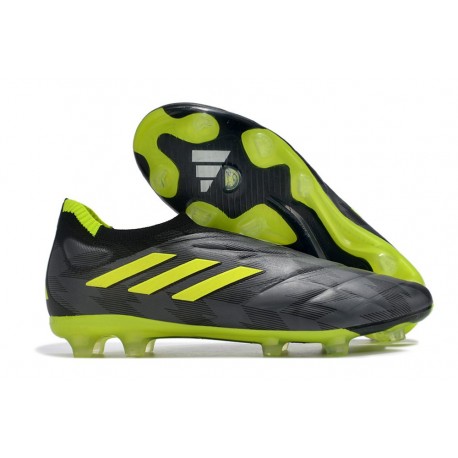 adidas Copa Pure+ FG New Shoes Black Green