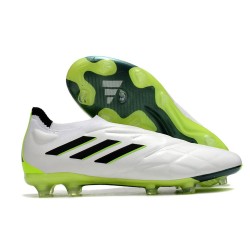 adidas Copa Pure+ FG New Shoes White Black Green