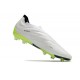 adidas Copa Pure+ FG New Shoes White Black Green