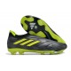 adidas Copa Pure.1 FG Soccer Cleats Black Green