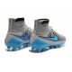 Best Nike Magista Obra FG Shoes For Men Wolf Grey Turquoise Blue Black