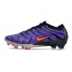 Nike Air Zoom Mercurial Vapor XV Elite FG Purple Orange