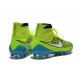 Football Boots For Men Nike Magista Obra FG Volt White Blue Lagoon Black