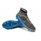 Best Nike Magista Obra FG Shoes For Men Wolf Grey Turquoise Blue Black