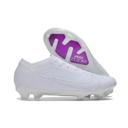 Nike Air Zoom Mercurial Vapor XV Elite FG White