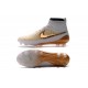 Best Nike Magista Obra FG Shoes For Men White Glod Black