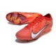 Nike Air Zoom Mercurial Vapor XV Elite FG Dream Speed 7 - Lite Crimson Pale Ivory Bright Mandarin