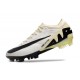 Nike Air Zoom Mercurial Vapor XV Elite FG White Beige Black