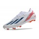 adidas X Crazyfast Messi.1 FG White Black Red