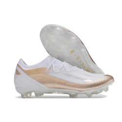 adidas X Crazyfast Messi.1 FG White Bronze 