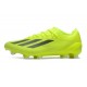 adidas X Crazyfast Messi.1 FG Solar Yellow Black