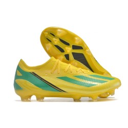 adidas X Crazyfast Messi.1 FG Yellow Green