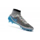 Best Nike Magista Obra FG Shoes For Men Wolf Grey Turquoise Blue Black