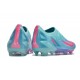 Adidas X Crazyfast Messi X Miami.1 FG Turquosie Pink