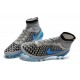 Best Nike Magista Obra FG Shoes For Men Wolf Grey Turquoise Blue Black