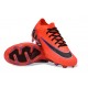 Nike Mercurial Vapor XIII Elite FG Soccer Cleat Future DNA Red Silver