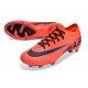 Nike Mercurial Vapor XIII Elite FG Soccer Cleat Future DNA Red Silver