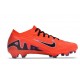 Nike Mercurial Vapor XIII Elite FG Soccer Cleat Future DNA Red Silver
