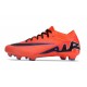 Nike Mercurial Vapor XIII Elite FG Soccer Cleat Future DNA Red Silver