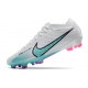 Nike Mercurial Superfly VIII Elite DF FG White Blue