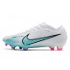 Nike Mercurial Superfly VIII Elite DF FG White Blue