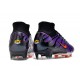 Nike Air Zoom Mercurial Superfly 9 Elite FG TN Purple Black