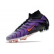 Nike Air Zoom Mercurial Superfly 9 Elite FG TN Purple Black