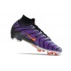 Nike Air Zoom Mercurial Superfly 9 Elite FG TN Purple Black