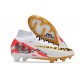 Nike Mercurial Zoom Superfly 9 Elite MR FG White Red Gold