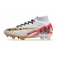 Nike Mercurial Zoom Superfly 9 Elite MR FG White Red Gold