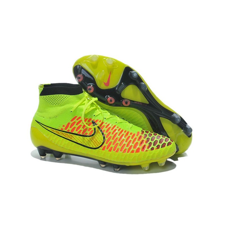 nike magista obra black volt