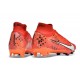 Nike Air Zoom Mercurial Superfly 9 Elite FG MDS Light Crimson Pale Ivory Bright Mandarin