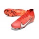 Nike Air Zoom Mercurial Superfly 9 Elite FG MDS Light Crimson Pale Ivory Bright Mandarin