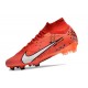 Nike Air Zoom Mercurial Superfly 9 Elite FG MDS Light Crimson Pale Ivory Bright Mandarin