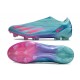 adidas X Crazyfast .1 Laceless Messi X Miami.1 FG Turquosie Pink