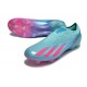 adidas X Crazyfast .1 Laceless Messi X Miami.1 FG Turquosie Pink