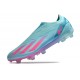 adidas X Crazyfast .1 Laceless Messi X Miami.1 FG Turquosie Pink