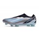 adidas X Crazyfast .1 Laceless FG Silver Met Bliss Blue Core Black