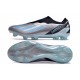 adidas X Crazyfast .1 Laceless FG Silver Met Bliss Blue Core Black