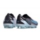 adidas X Crazyfast .1 Laceless FG Silver Met Bliss Blue Core Black