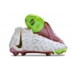 Nike Phantom Luna NU Elite FG X WWC Winner White Black Metallic Gold