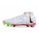 Nike Phantom Luna NU Elite FG X WWC Winner White Black Metallic Gold