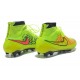 Best Nike Magista Obra FG Shoes For Men Volt Metallic Gold Coin Black Hyper Punch