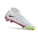 Nike Phantom Luna NU Elite FG X WWC Winner White Black Metallic Gold