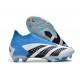 adidas Predator Accuracy+ FG White Blue Black