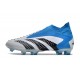 adidas Predator Accuracy+ FG White Blue Black