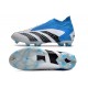 adidas Predator Accuracy+ FG White Blue Black