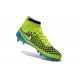 Football Boots For Men Nike Magista Obra FG Volt White Blue Lagoon Black